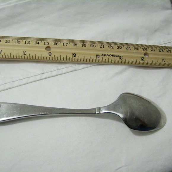 ONEIDA 18/10 GARNET PATTERN Place/Oval Soup Spoon 7 INCH - Picture 11 of 12